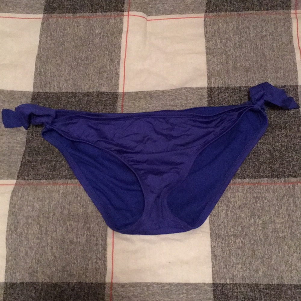 Blue Bikini Bottoms